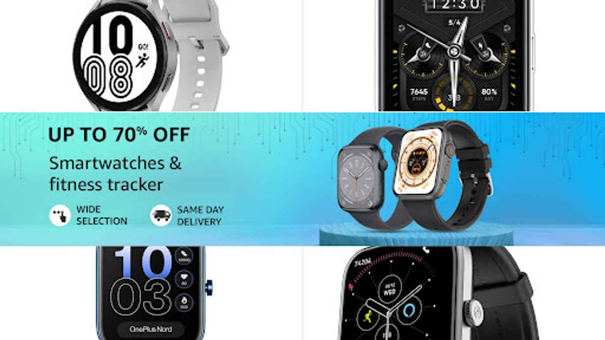 5 good smartwatches with hefty discounts on Amazon wearable sale  | Digit