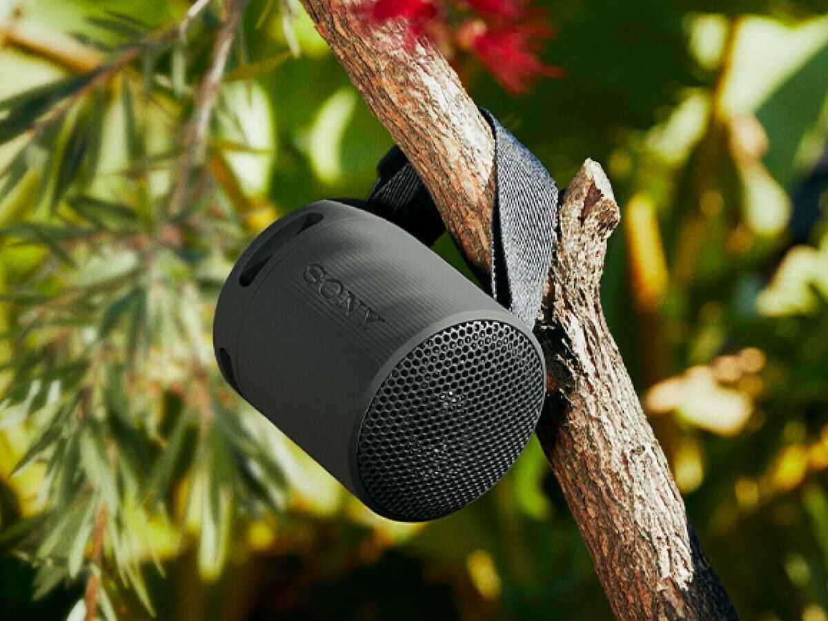 Sony SRS-XB100 portable speaker launched at ₹4,990: Small size, huge impact?  | Digit