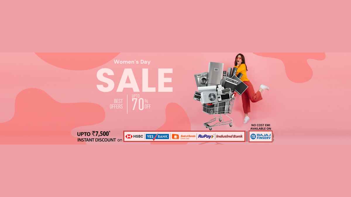 5 smartphones on discount on Vijay Sales on International Women’s Day sale  | Digit