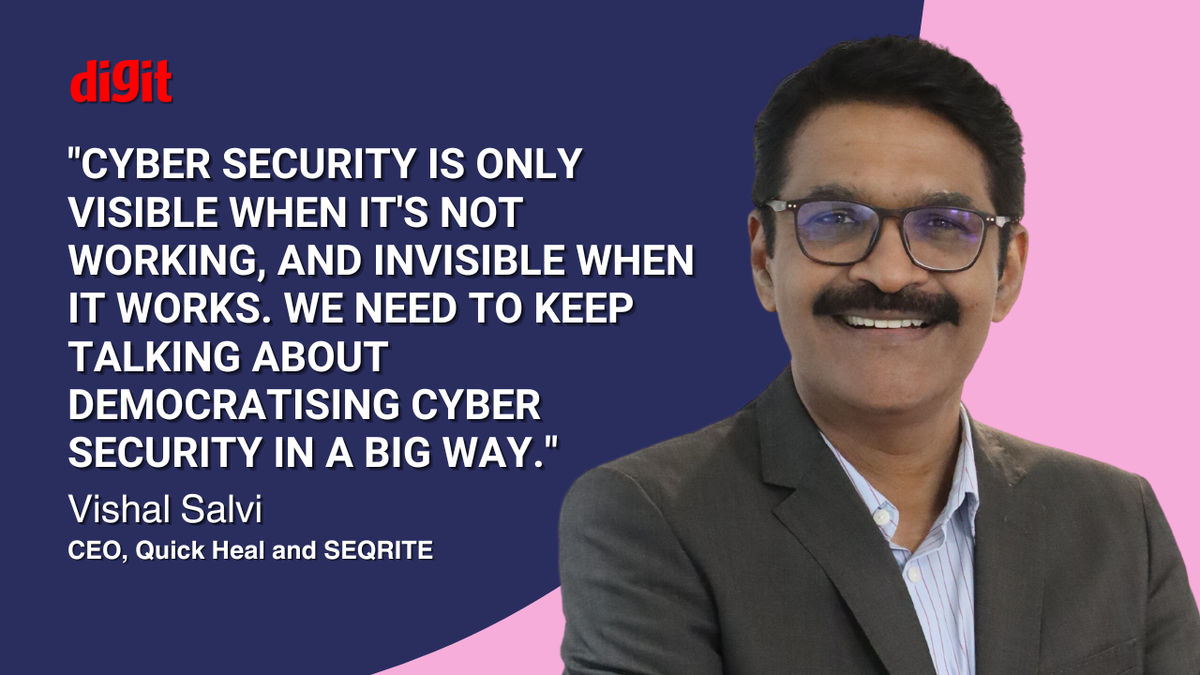Quick Heal's Vishal Salvi on fighting malware to keep India cyber safe - Vimarsana News