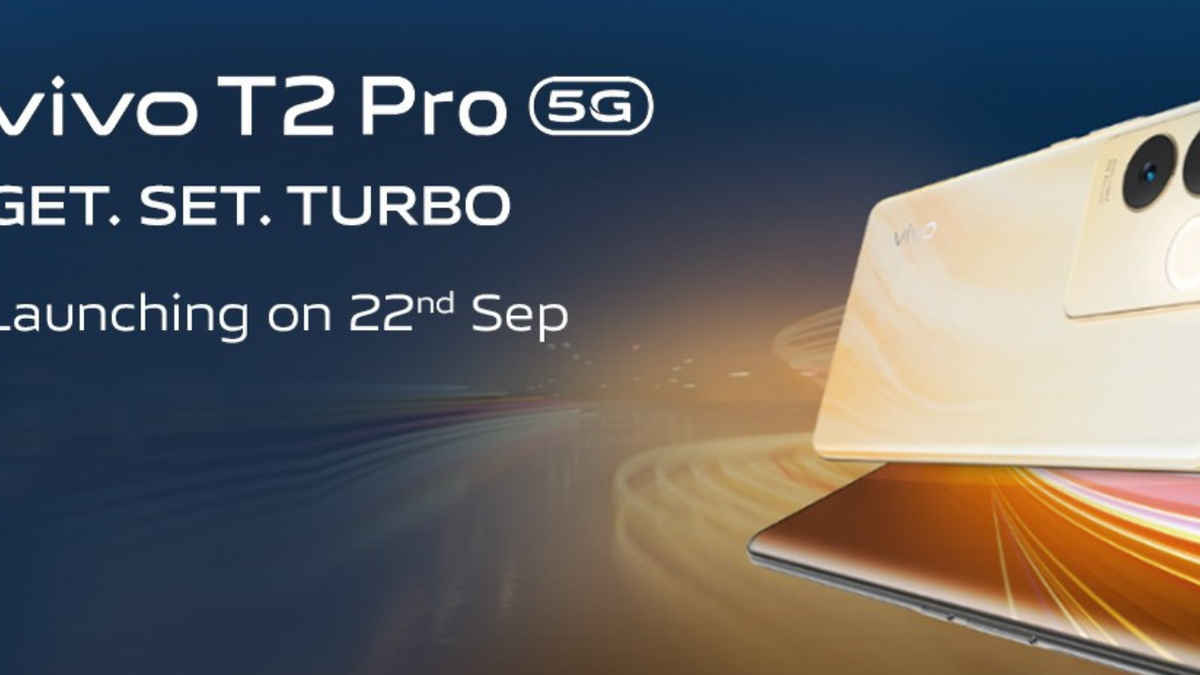 Vivo T2 Pro 5G design hints of a possible rebranded iQOO Z7 Pro 5G  | Digit