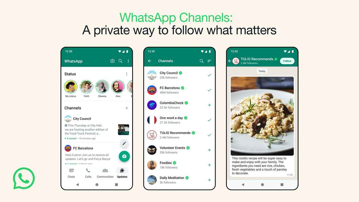 WhatsApp Channels vs Groups: 7 key differences between them that you should know  | Digit