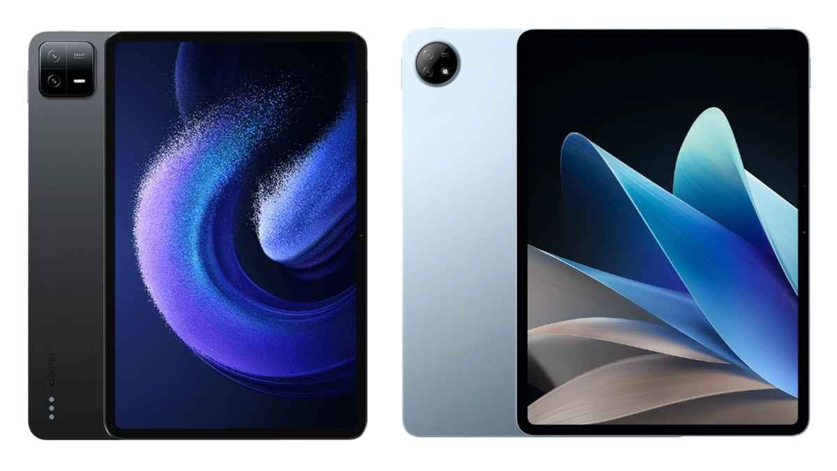 Xiaomi Pad 6 vs Vivo Pad 2: Comparison of the two new Android tablets  | Digit
