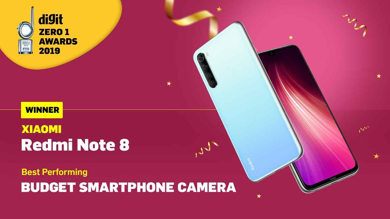 best camera phone award 2019