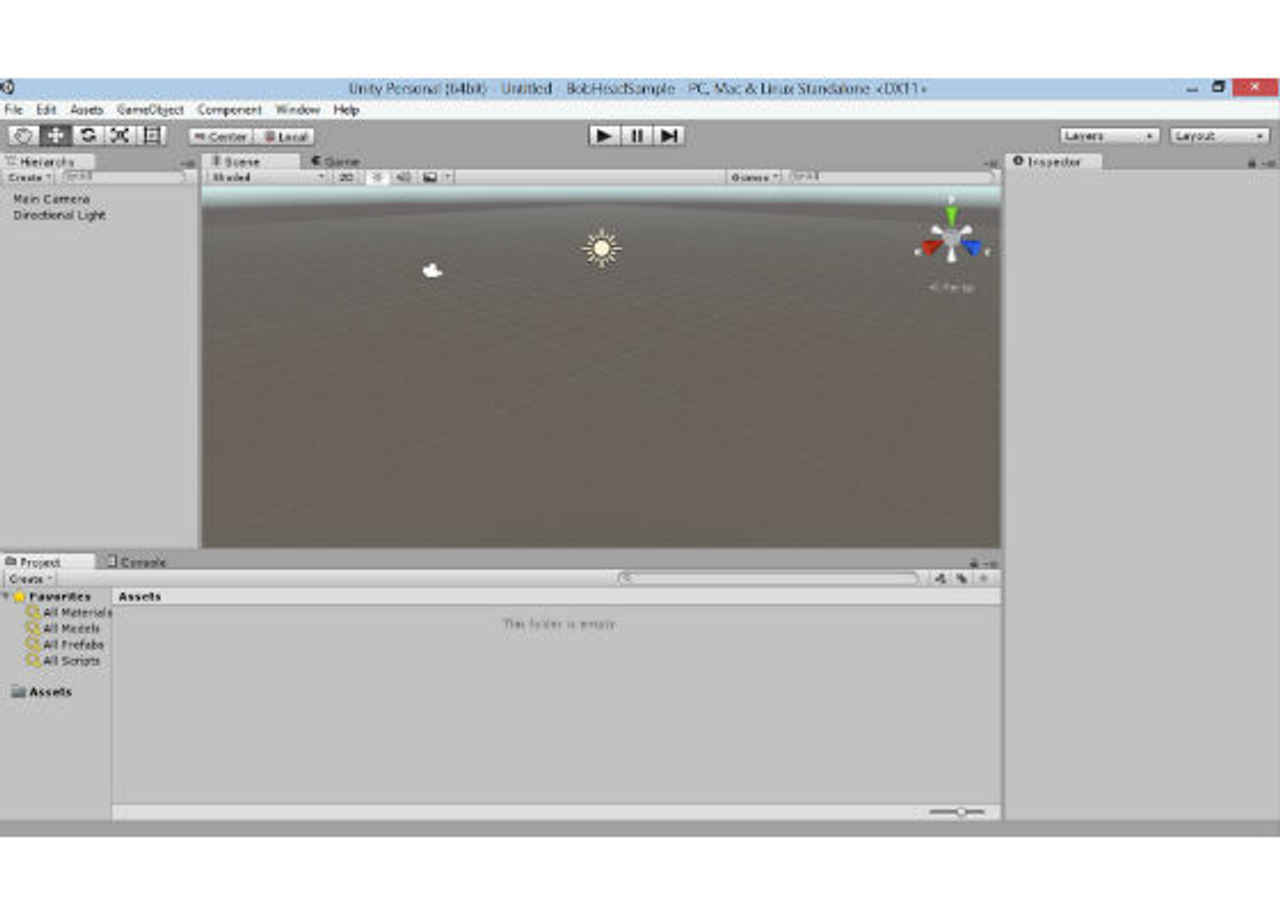 realsense unity