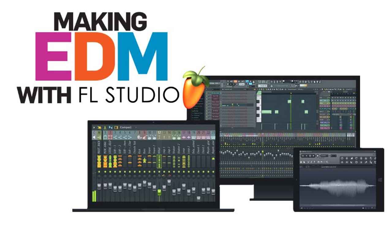 How to make Electronic Dance Music using FL Studio | Digit