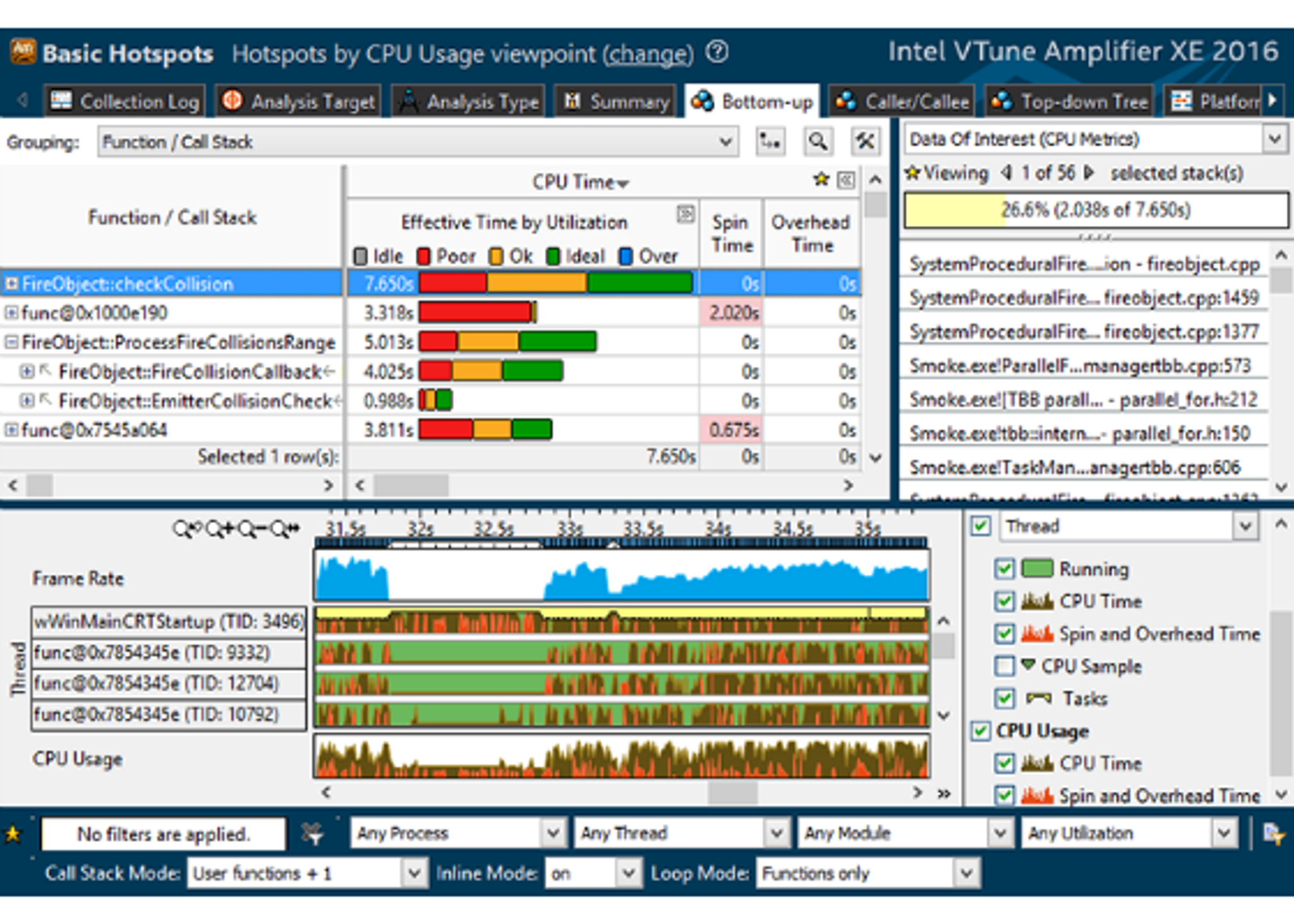 Application Performance Profiling When To Use Intel Graphics Performance Analyzers And Intel 4193