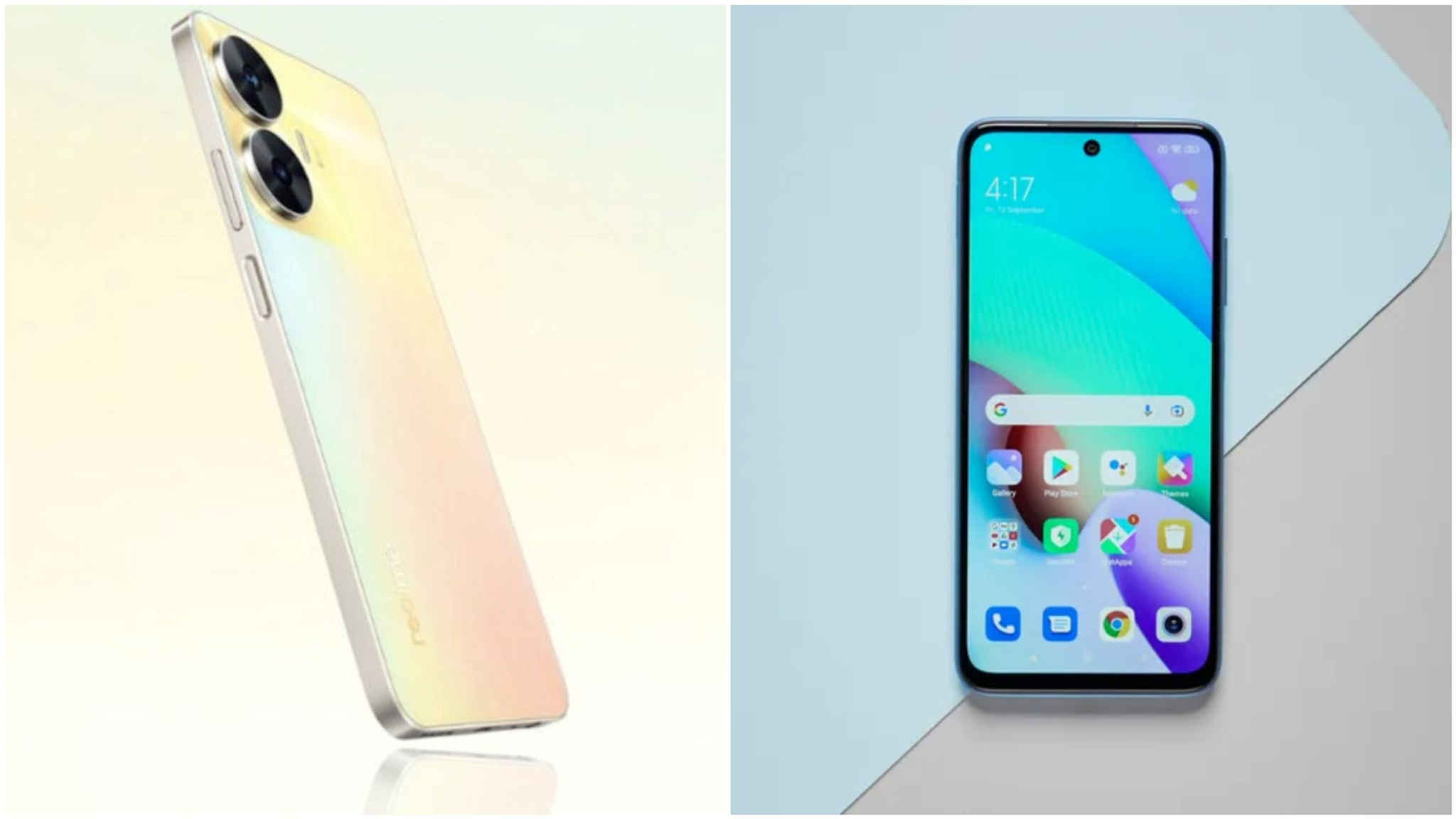 realme c55 vs redmi note 10 pro max