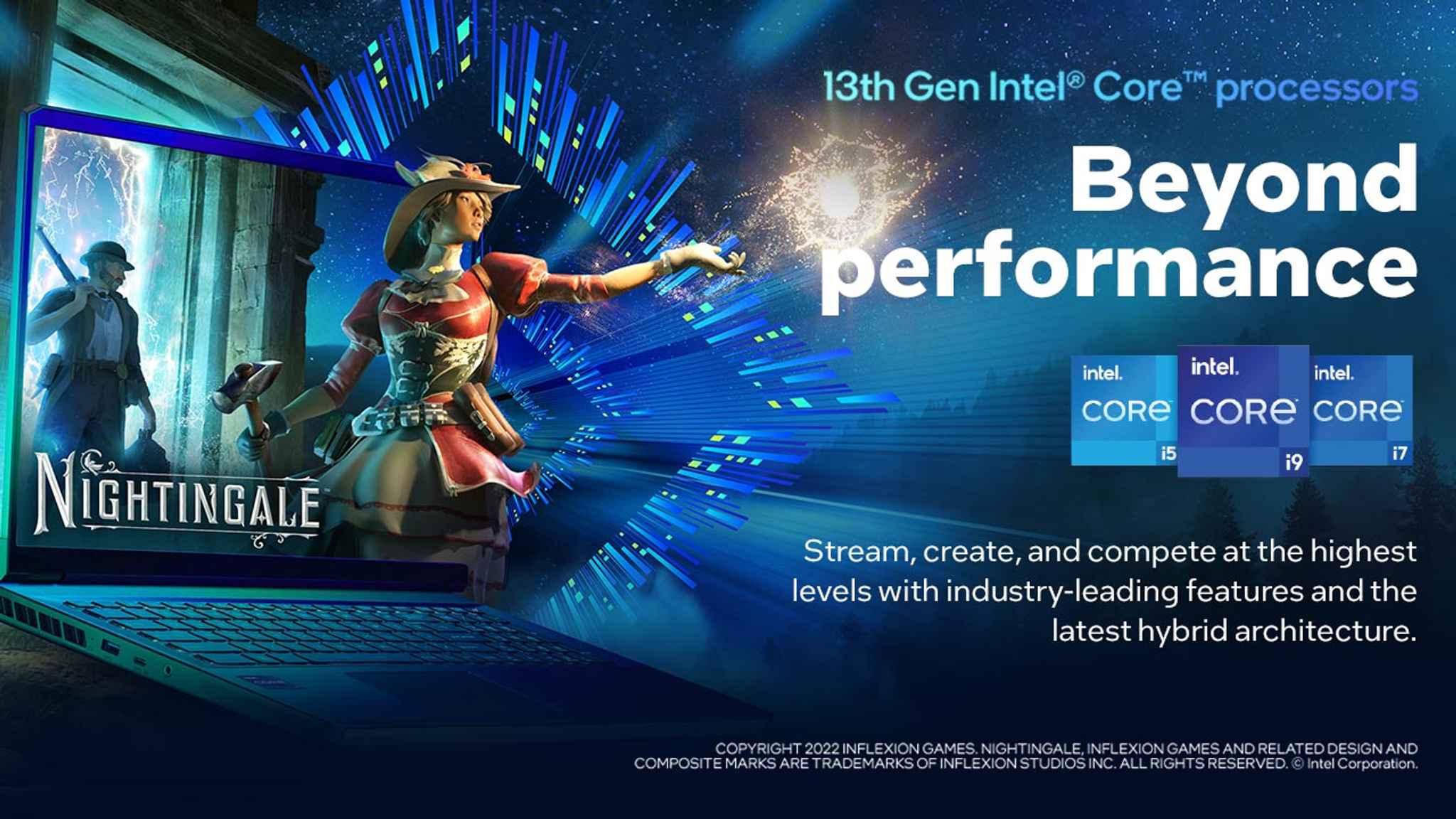 Elevating Laptop Gaming Beyond Performance 13th Gen Intel® Core