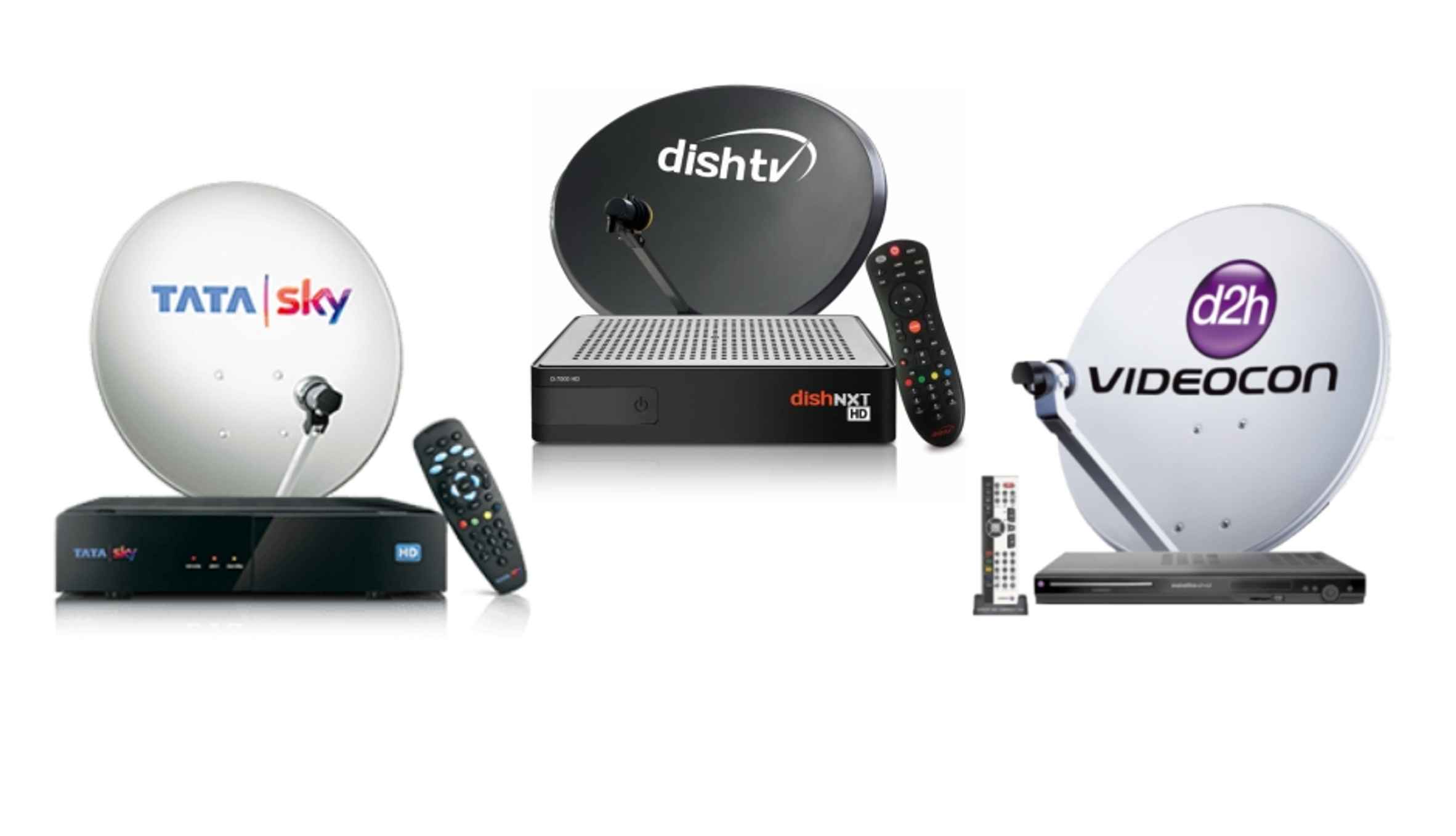 All make tv. Dish TV. DTH. DTH logo. DTH bit logo.