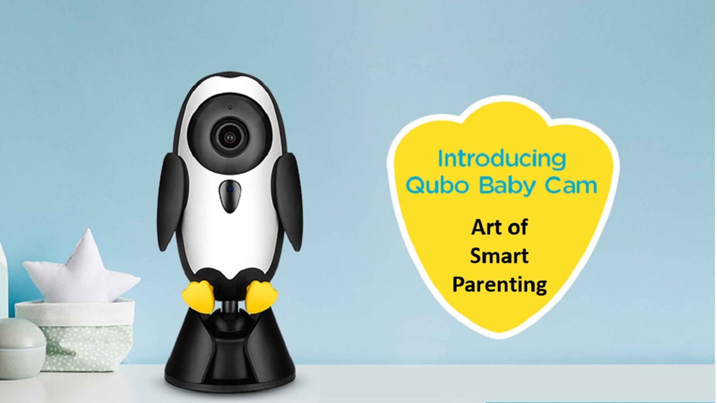 Hero Electronix introduces Qubo Baby Cam India’s first truly Smart