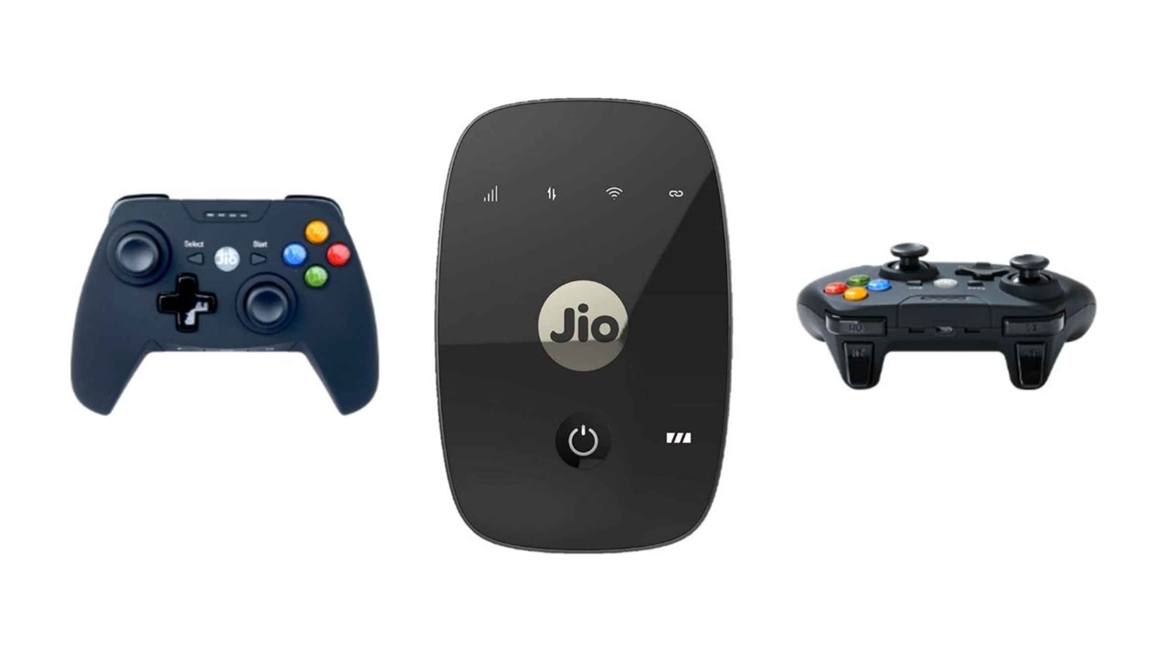 Jio Game Controller and JioFi Postpaid Plans With Free Routers Launched