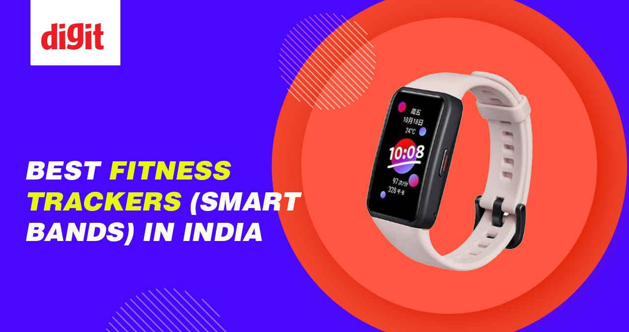 Best Fitness Trackers (Smart Bands) in India