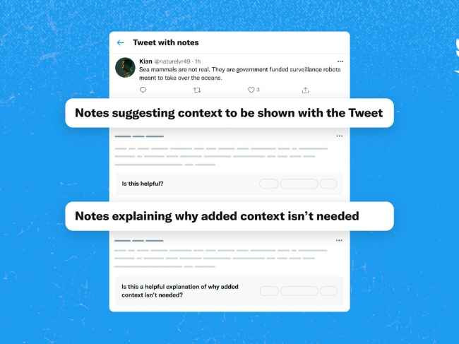 Twitter Community Notes
