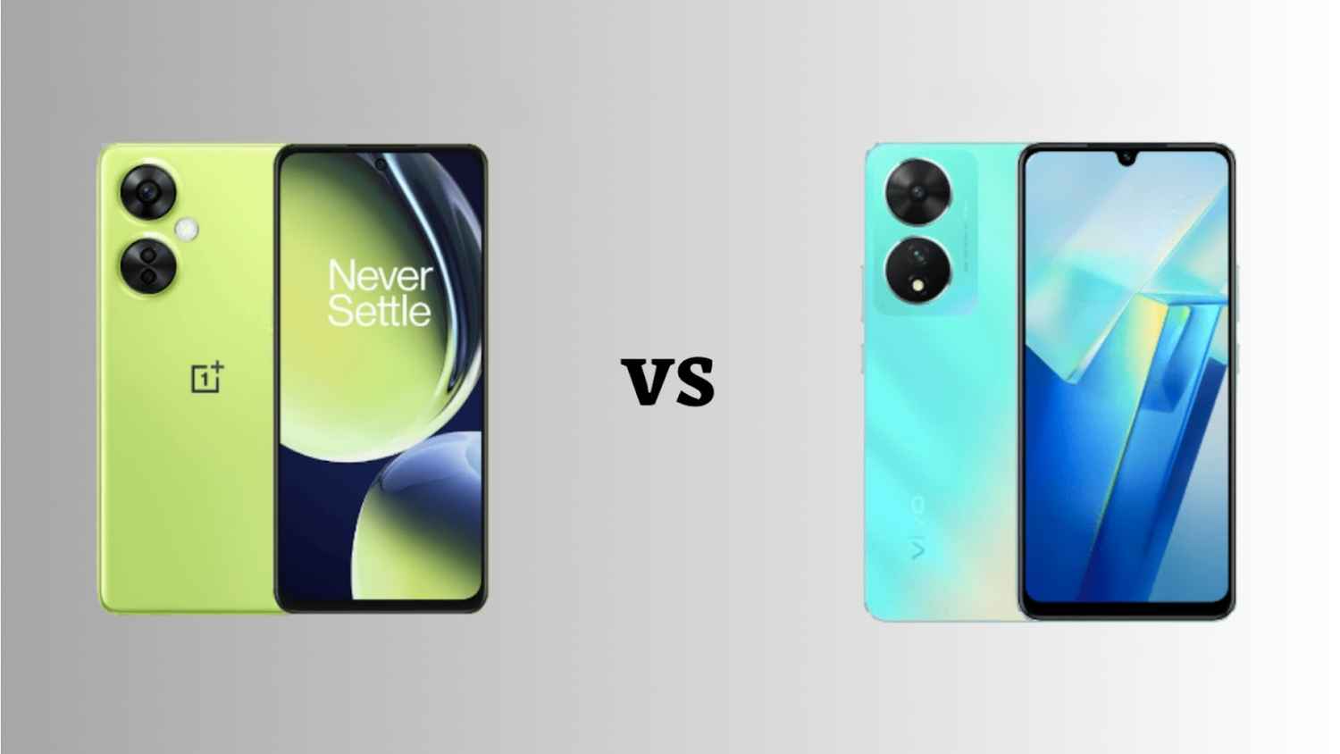 Vivo T2 5G vs OnePlus Nord CE 3 Lite comparison: Which is the better specced phone?