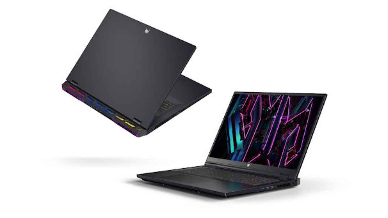 Acer Boosts its Gaming Portfolio with New Predator Laptops and Monitors