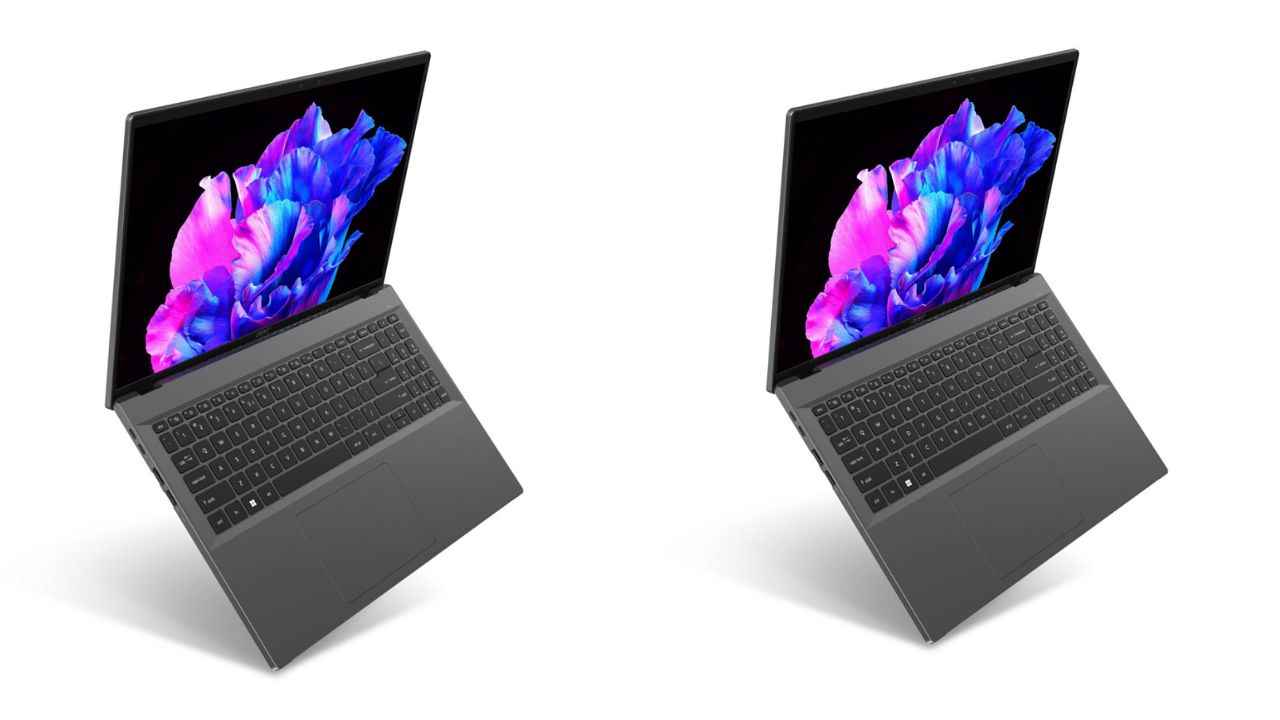 Acer Debuts New Swift Go, a Thin-and-Light Laptop with OLED Display