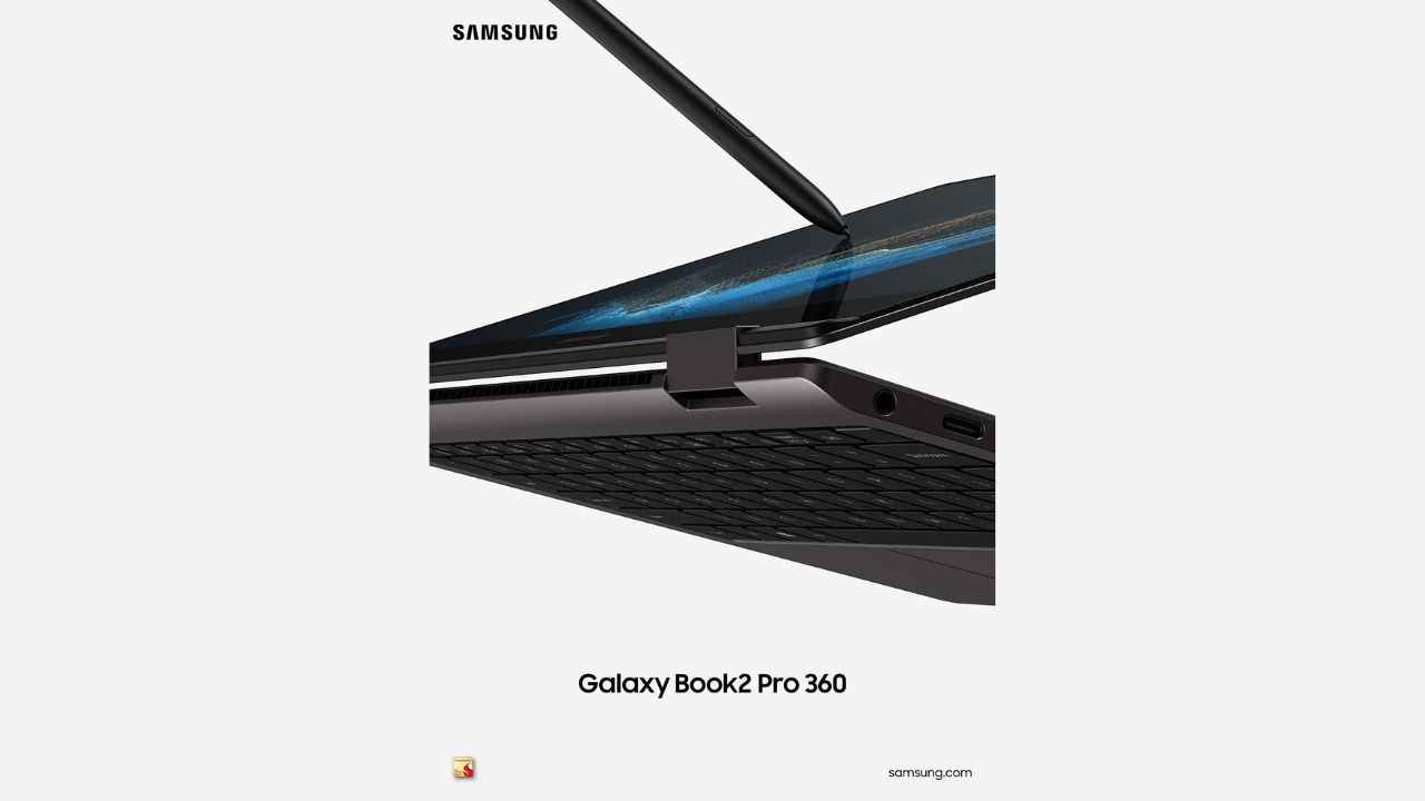 Samsung Galaxy Book2 Pro 360 launch slated for January 2023