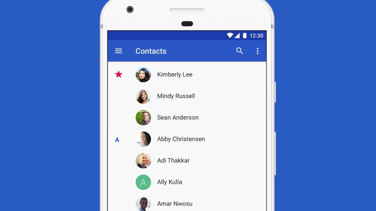 Google Contacts get a Highlights tab: What’s its use