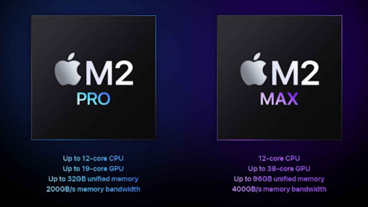 Apple has updated the MacBook Pro 14-inch and 16-inch with new M2 Pro and M2 Max chips
