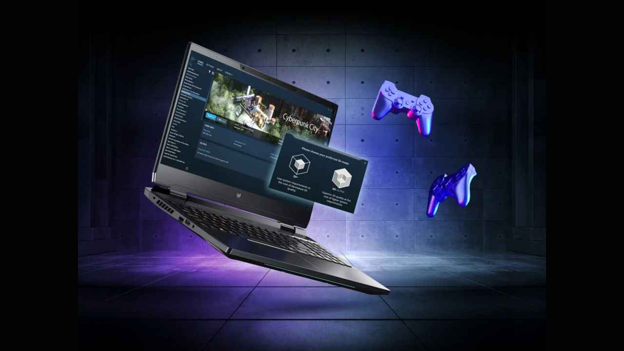 Acer Pushes Limits of 3D Gaming with 3D Ultra Mode in SpatialLabs TrueGame