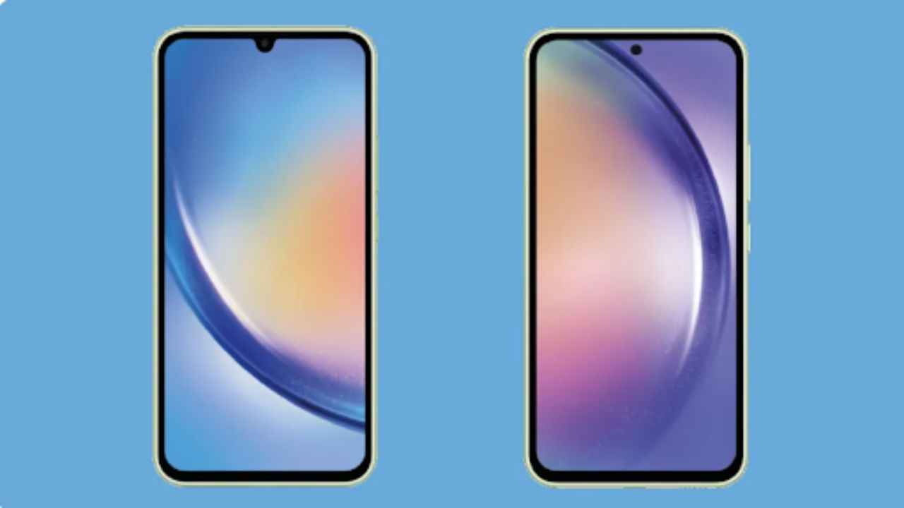 Samsung A34 and A54 designs have been leaked