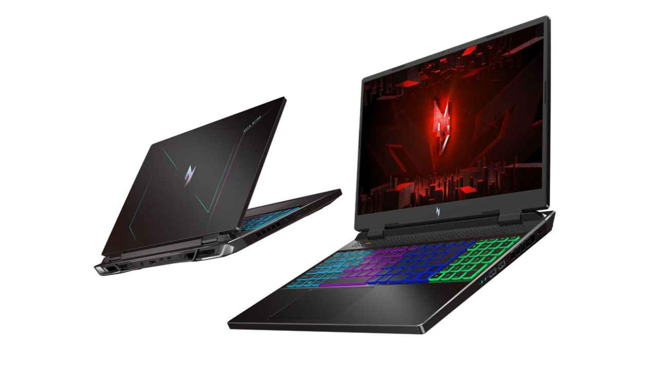 Acer Ushers In New Nitro Laptops with 13th Gen Intel Core Processors and NVIDIA GeForce RTX 40 Series GPUs
