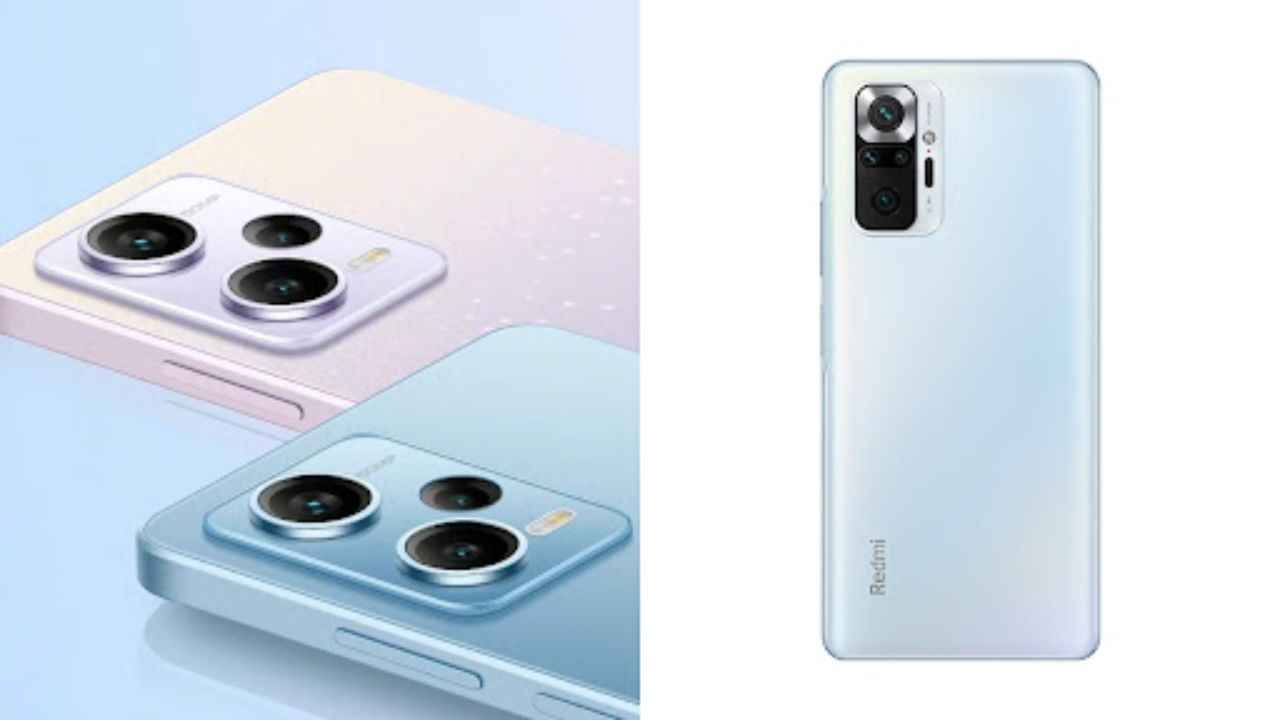 Redmi Note 12 Pro vs Realme 10 Pro: Price, specifications and features