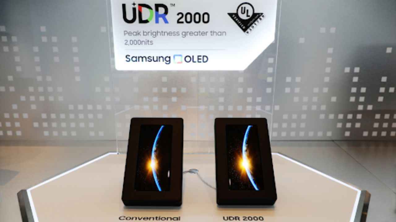 CES 2023: Samsung unveils its new OLED display that has 2,000 nits brightness
