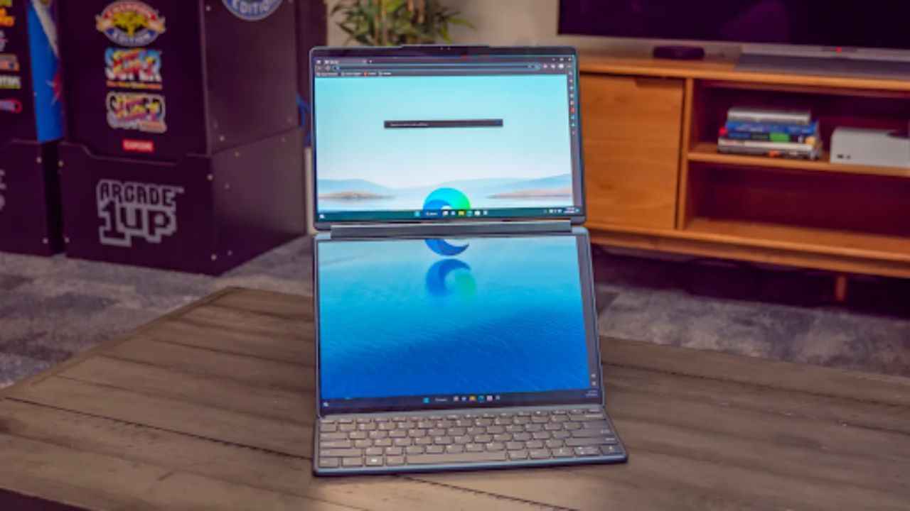 CES 2023 Lenovo unveils its dualscreen Yoga E book 9i Starfield