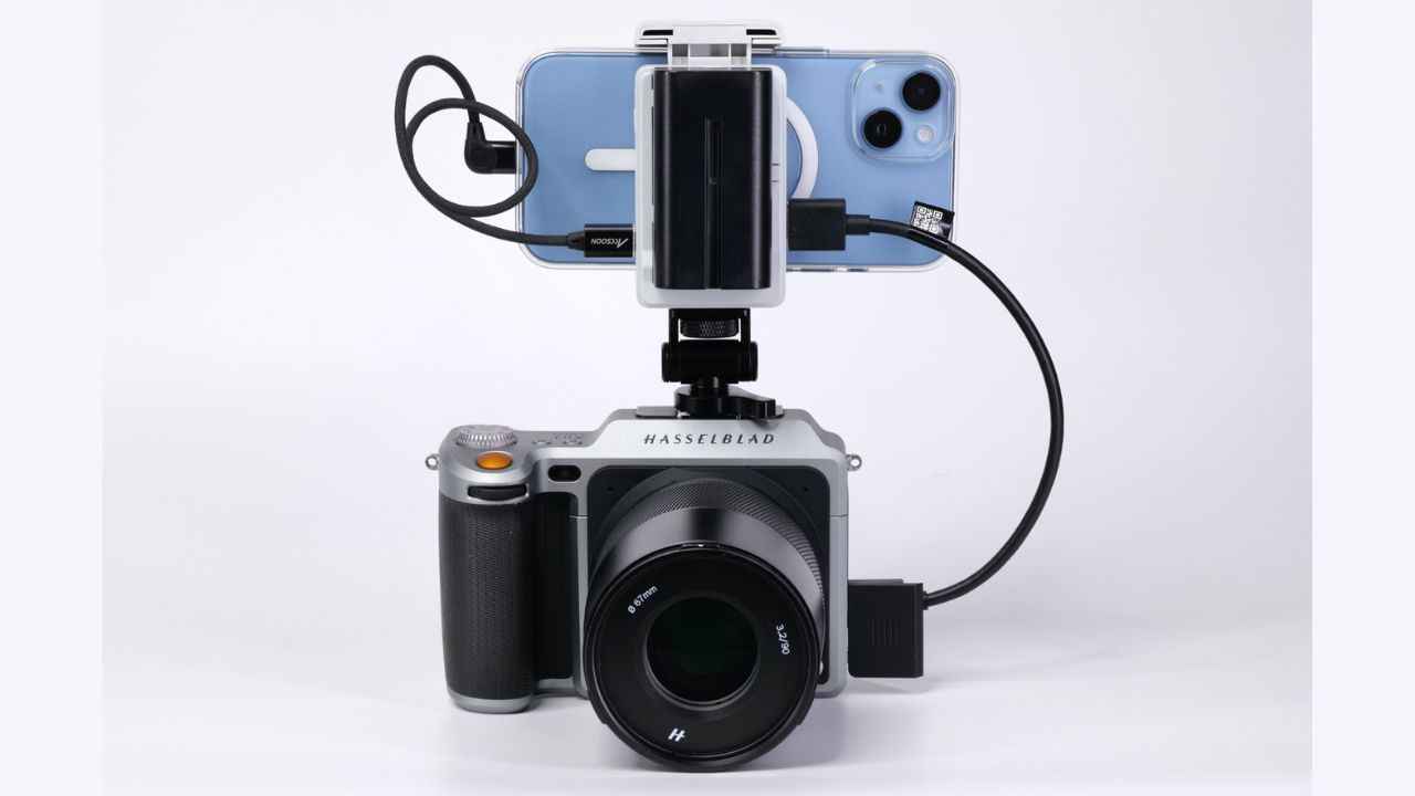 CES 2023: The Accsoon SeeMo lets you use iPhone or iPad as viewfinder and storage device for DSLR