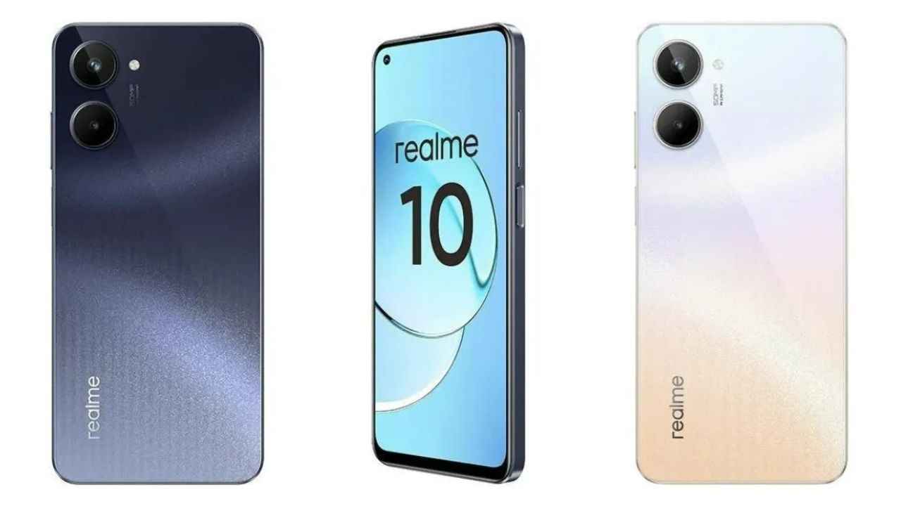 Realme 10 4G has launched in India: Here are the prices and specifications