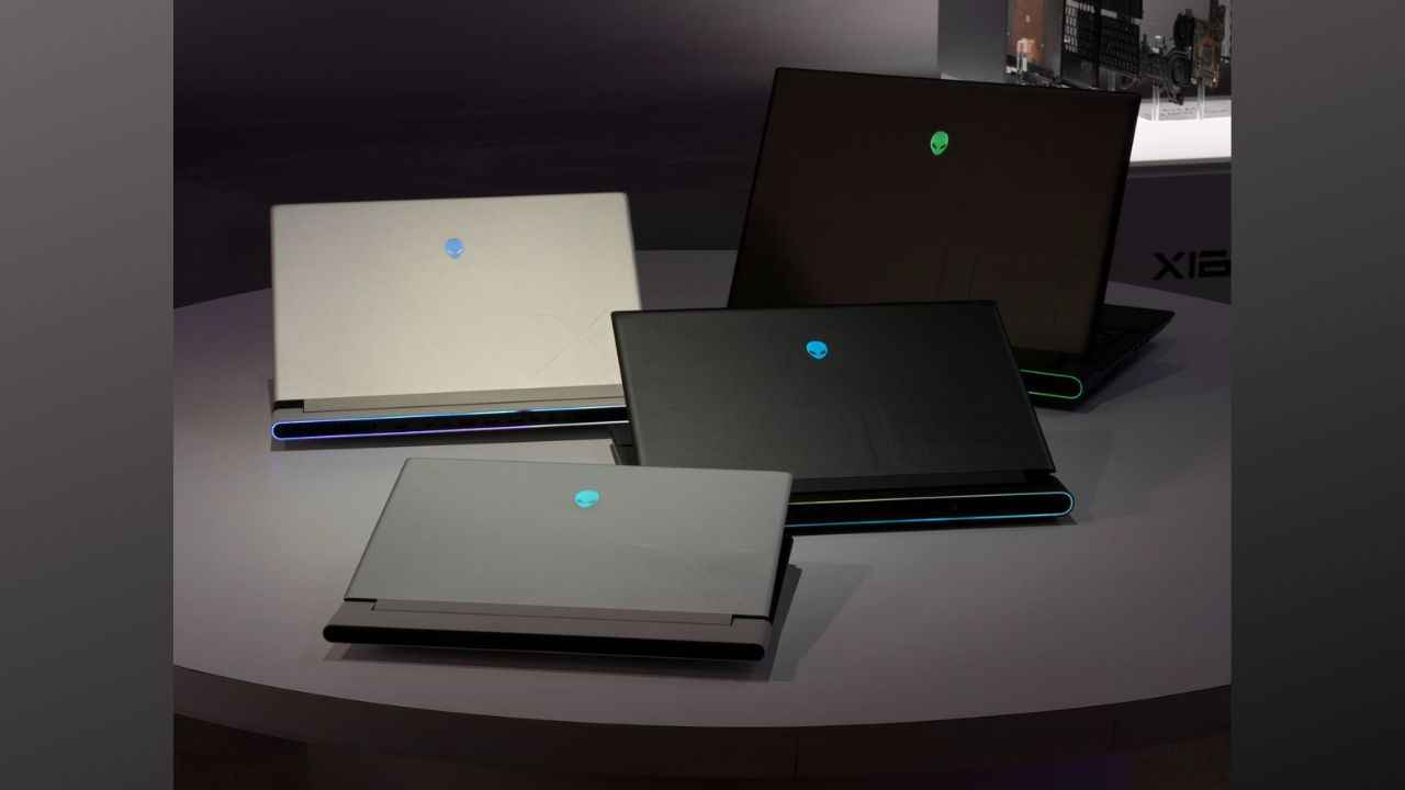 Alienware Revamps its Iconic Laptop Armada at CES 2023