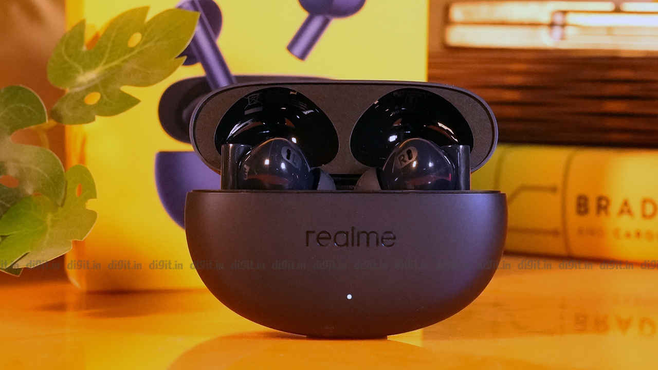 Realme Buds Air 5 Pro Active Noise Cancelling True Wireless Earbuds