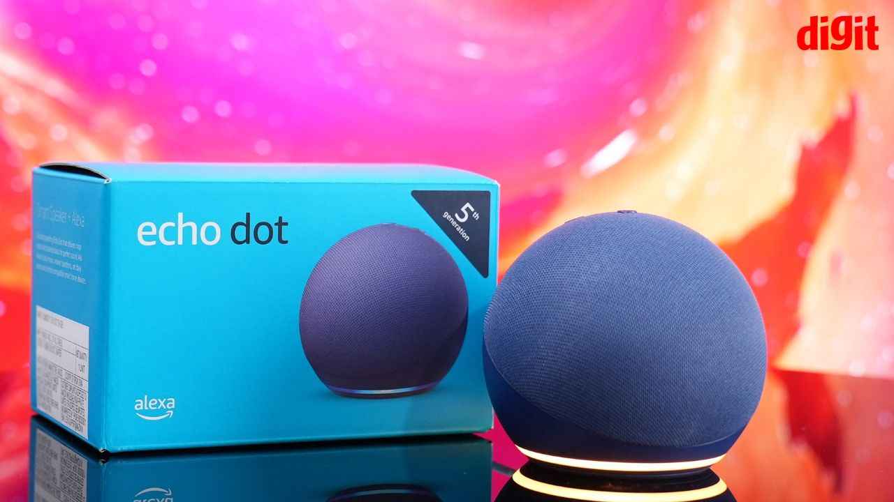 Custom  Echo Dot 5th Generation
