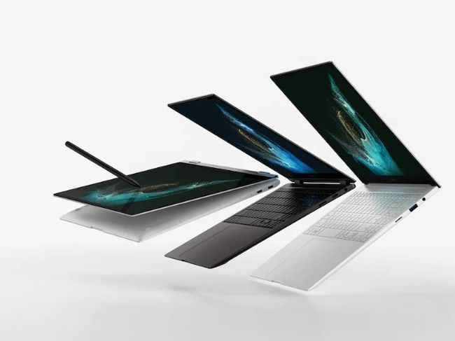 Samsung Galaxy Book Laptops