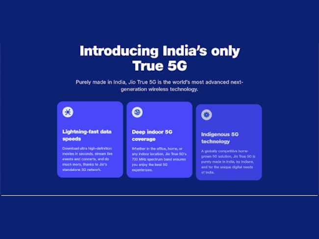 Jio India 5G