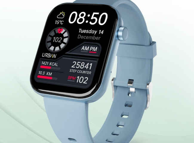 Urban Nexus M Smartwatch launched