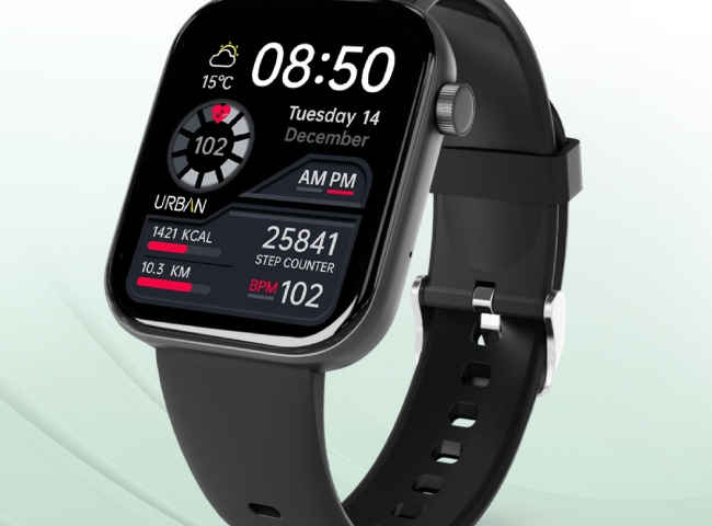 Urban Nexus M Smartwatch launched