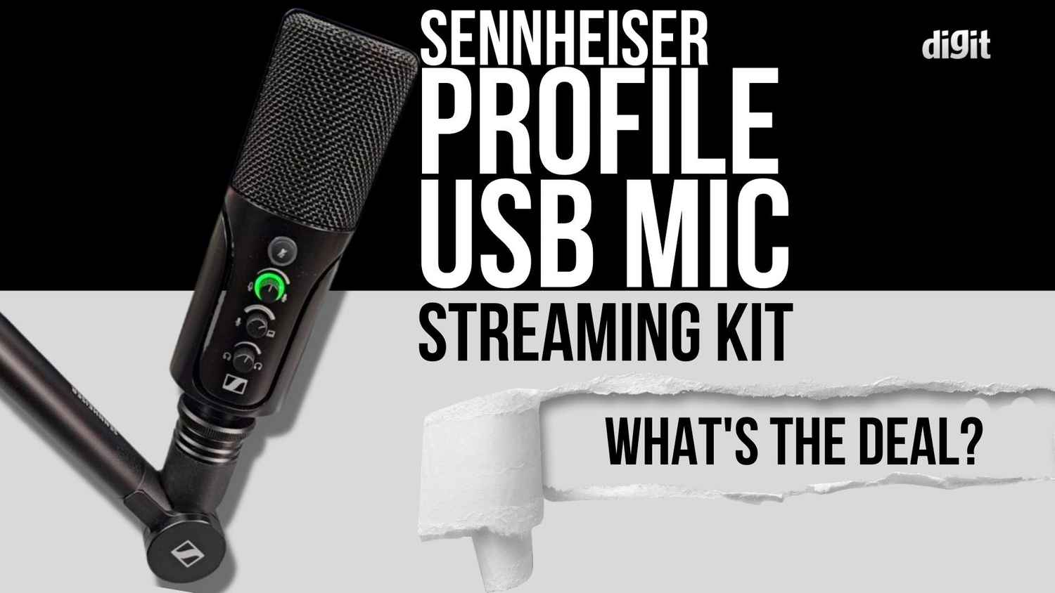 Sennheiser Profile USB Microphone – Holds its own in a competitive space