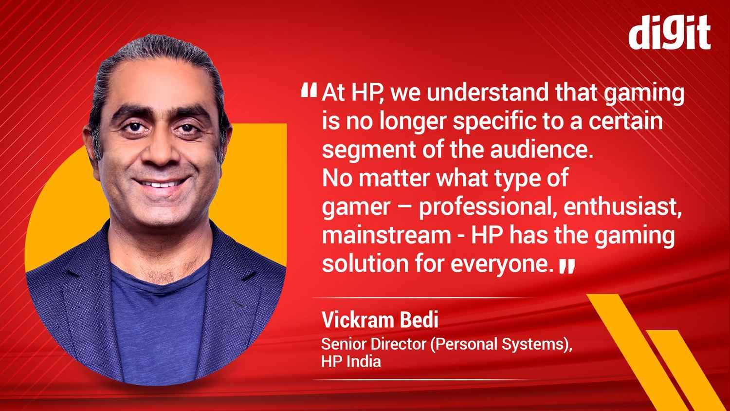 Vickram Bedi from HP India on how the all-new HP OMEN 17 is set to level up gaming in India.