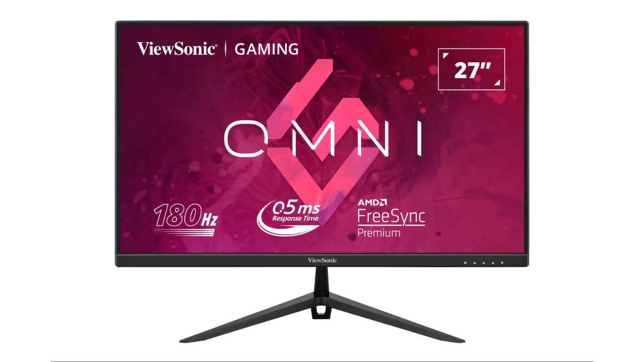 ViewSonic launches OMNI VX28 180 Hz gaming monitors in India starting at INR 23,900
