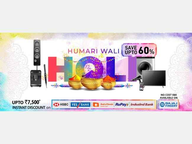 Vijay Sales Holi Sale