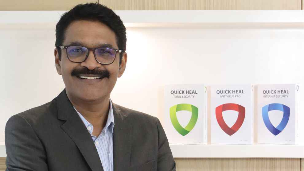 Vishal Salvi CEO Quick Heal