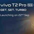 Vivo T2 Pro 5G design hints of a possible rebranded iQOO Z7 Pro 5G