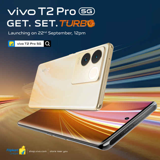  Vivo T2 Pro 5G