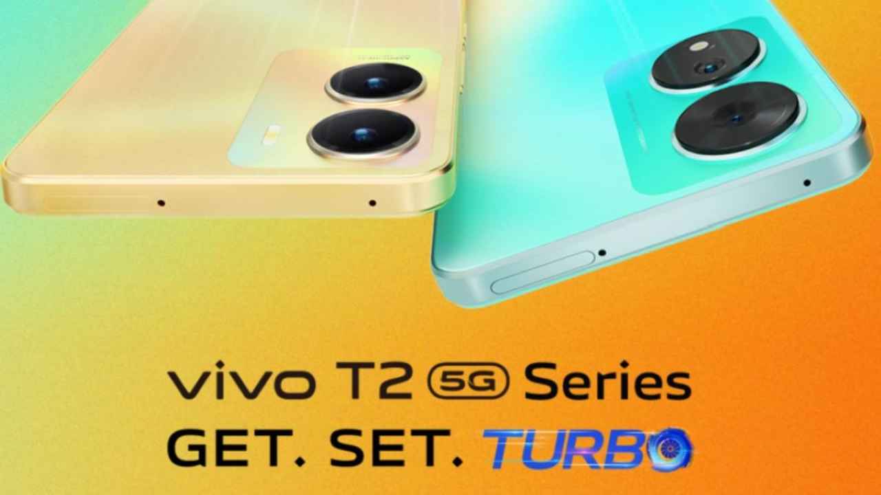 Vivo T2 5G to go on sale on Flipkart: Here are the deals you can avail