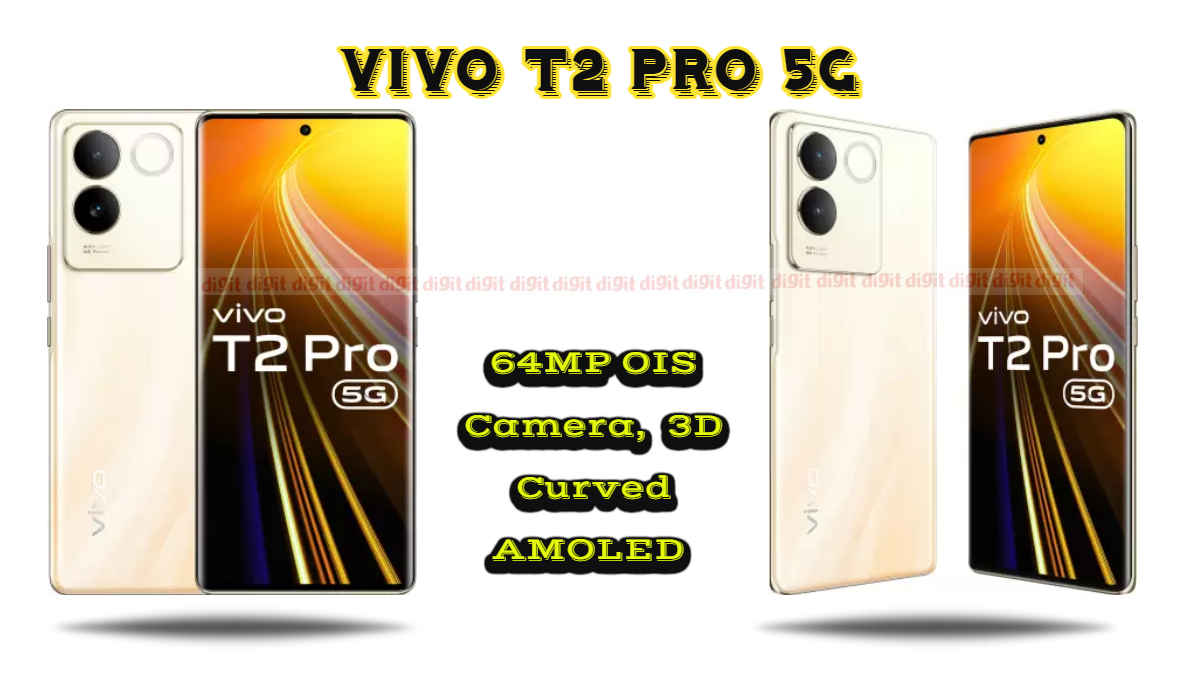 64MP OIS कैमरा के साथ भारत में लॉन्च हुआ Vivo T2 Pro 5G, First Sale में करें हजारों की बचत | Tech News