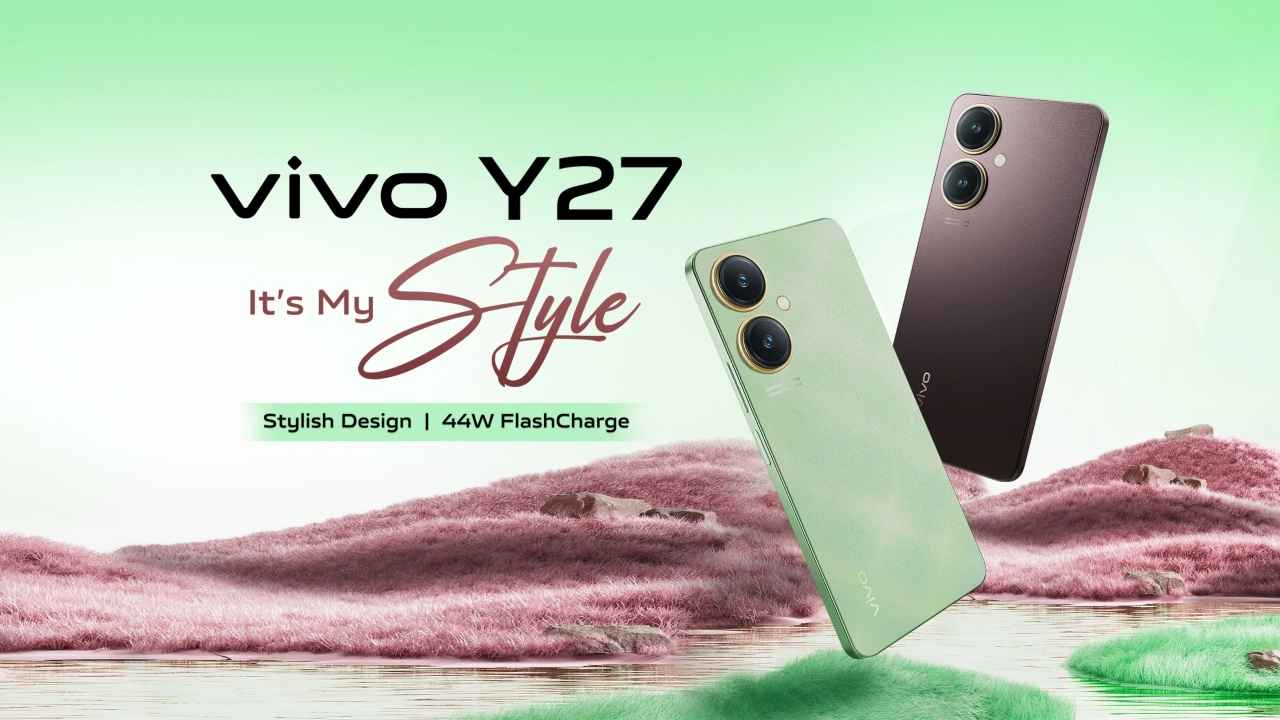 Vivo Y27 India Launch: भारत में उतारा गया Vivo का पॉवरफुल और 50MP धांसू कैमरा वाला बजट फोन, ये 5 फीचर्स हैं कमाल