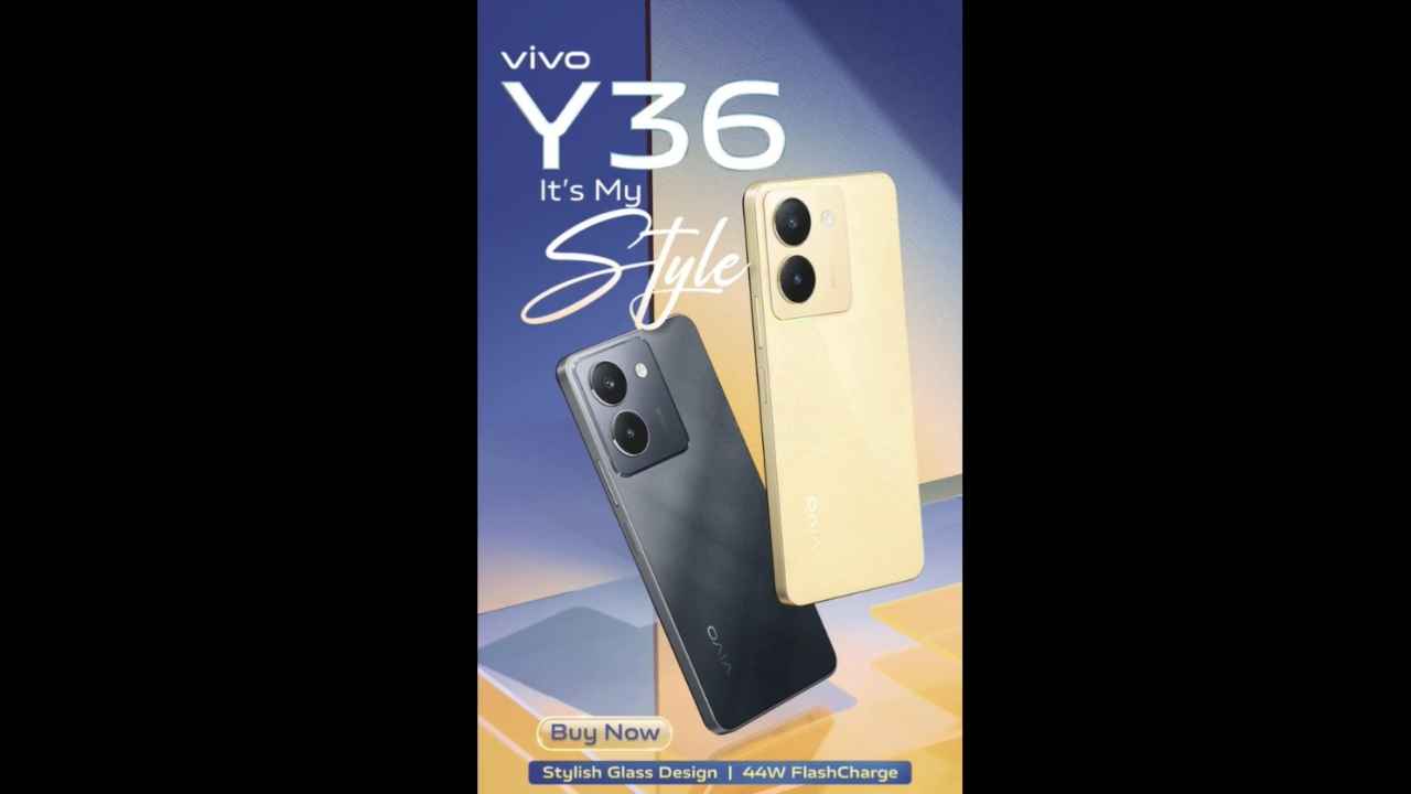 Vivo Y36 Launched in India: വിവോയുടെ മിഡ്-റേഞ്ച് ഫോൺ Vivo Y36 4G ഇന്ത്യയിലെത്തി